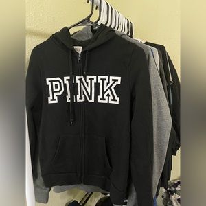 PINK zip up